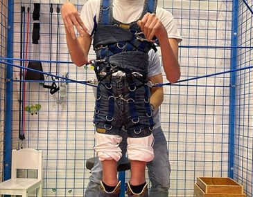 Pediatric intensive therapy