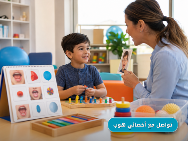 علاج التوحد