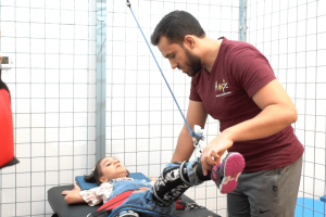 وحدة تقوية العضلات للاطفال في الرياض