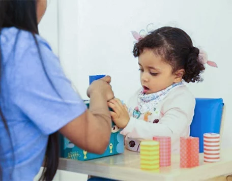 Rehabilitation services for children