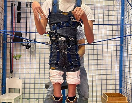 Pediatric intensive therapy