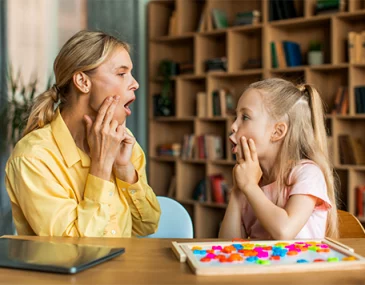 pediatric speech therapy in riyadh