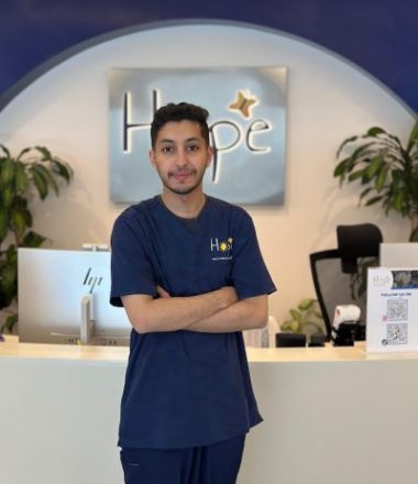 Abdullah Alnamlah – Occupational Therapist