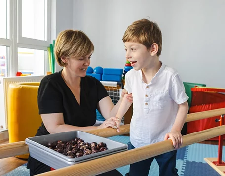 العلاج الطبيعي للأطفال الرياض