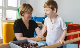 العلاج الطبيعي للأطفال الرياض