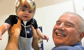 خوذه تعديل الراس للرضع